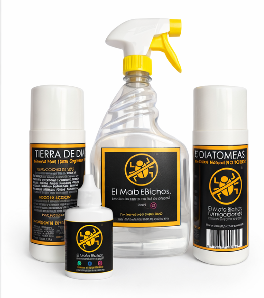 ELIMINA CHINCHES DE CAMA TRATAMIENTO COMPLETO 1 RECAMARA 25ML